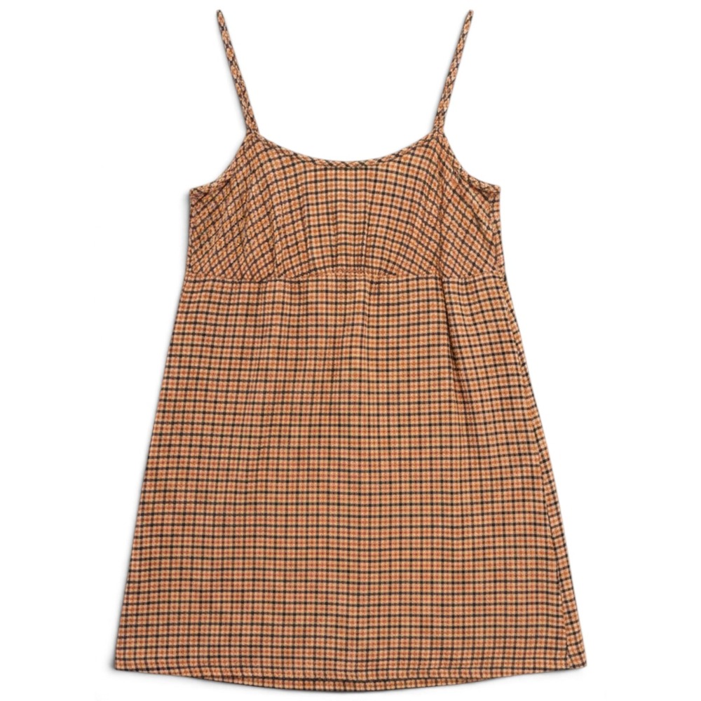 Wild Fable Plaid Mini Dress Women S Dark Academia Skater Grunge 90s Revival